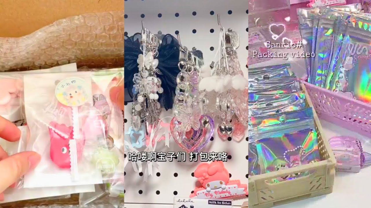 💗 ASMR Small business Packing Satisfying