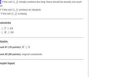 Codechef July Challenge 2020 Ada King solution full easy