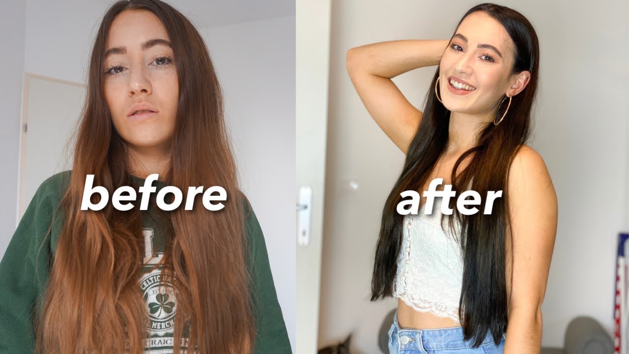 Dying My Hair At Home For The First Time Fail Youtube