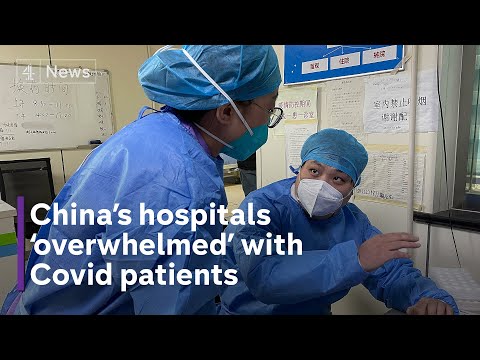 Huge wave of Covid infections overwhelm China