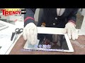 ドコモショップでiPadをコーティングしてもらいました
