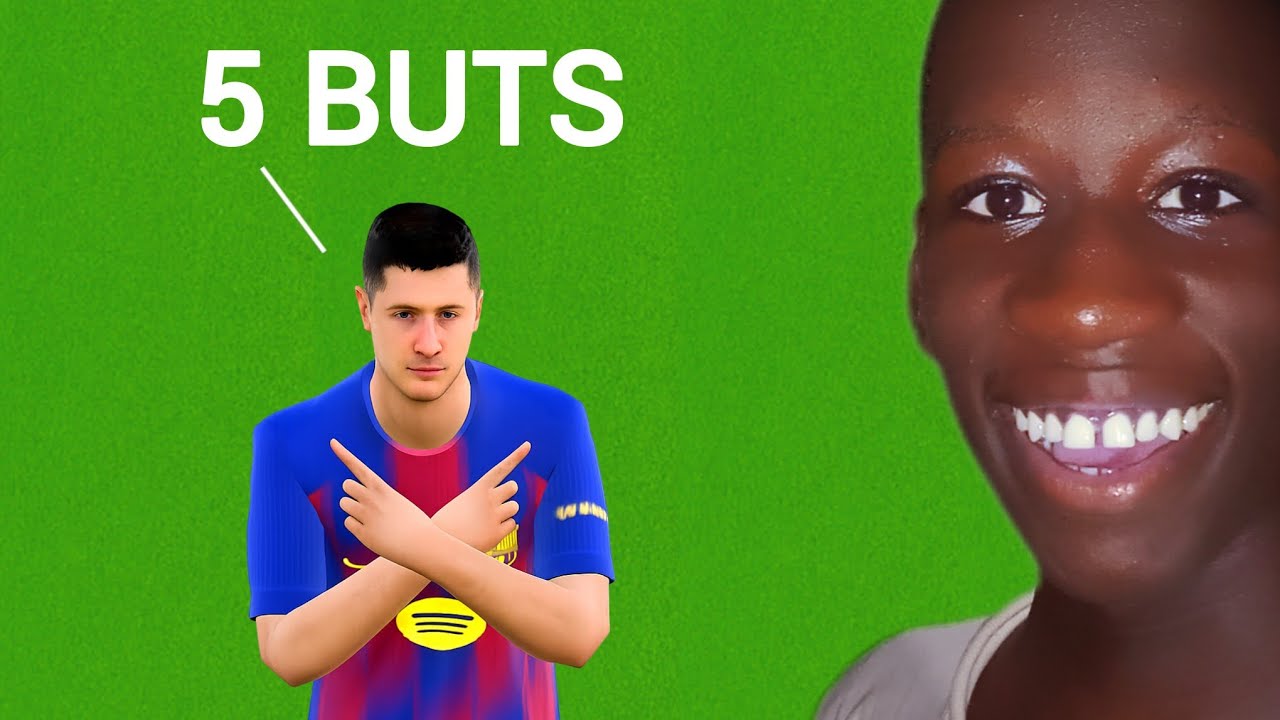 J’ai battu les records de Football sur efootball !