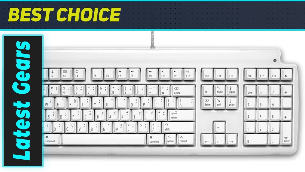 Matias Tactile Pro: Best Mac Keyboard for Tactile Typing? - YouTube