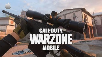 WARZONE MOBILE IOS GAMEPLAY (No Commentary) - IPHONE 12 SMOOTH GAMEPLAY