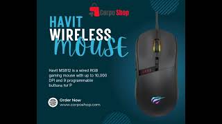 Havit Hv Ms626Gt Wireless Optical Mouse