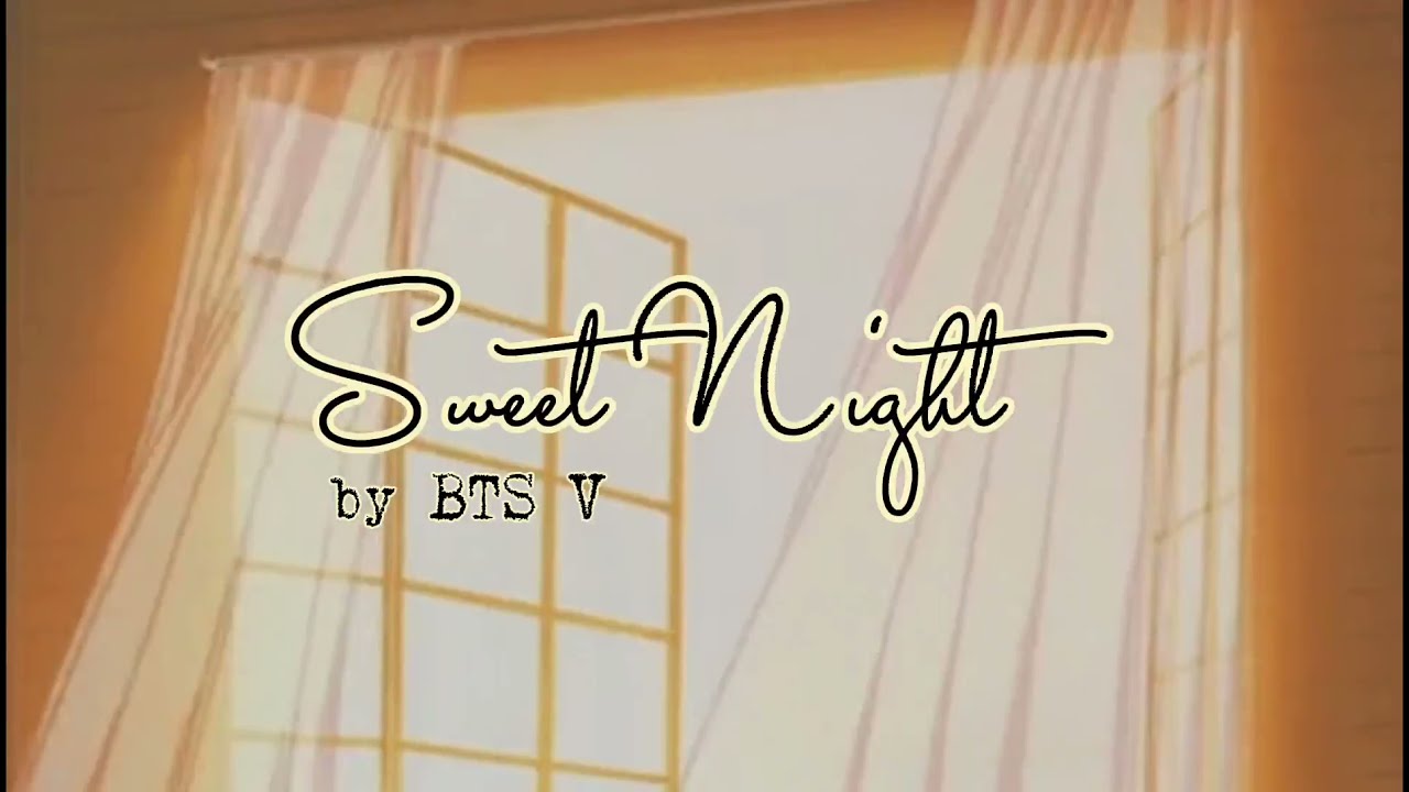 BTS V Sweet Night Cover (Itaewon Class OST)