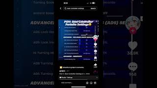 Here are some Fortnite settings if wanted #fortnitesettingsguide