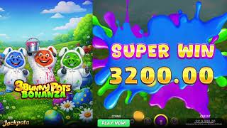 Jackpota 316,150 Free Sc Mega Win 3 Bunny Pots Bonanza