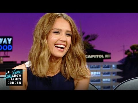 Jessica Alba Has a Tramp Stamp