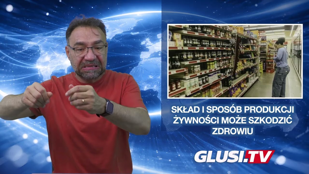 Skład i sposób produkcji żywności może szkodzić zdrowiu