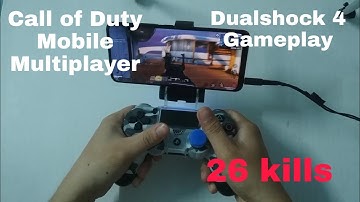 Call of Duty Mobile | Multiplayer | Team Deathmatch Hijacked | Ps4 Controller | HandCam