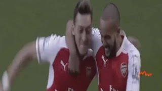 Mesut Özil Goal ~ Arsenal vs Manchester United 3-0 HD 2015