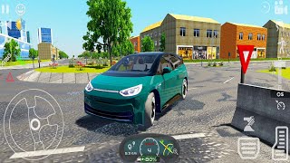 Electric Car Simulator 2022 Games - First Look & New Feature - Realistic Car Driving - Gameplays screenshot 5