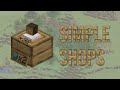 New shop minecraft mod simple shops
