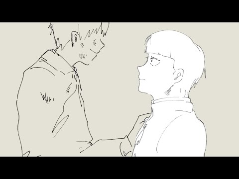 【手描きモブサイコ100】君は僕で、僕は君だ