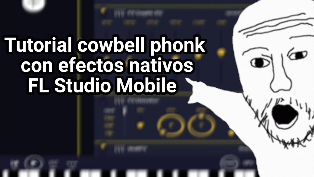 Cómo hacer una cowbell bien phonk en FL Studio Mobile usando efectos