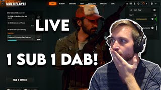 1 SUB 1 DAB!! | BLACK OPS 6! | ROAD TOO 17,000 SUBS!!