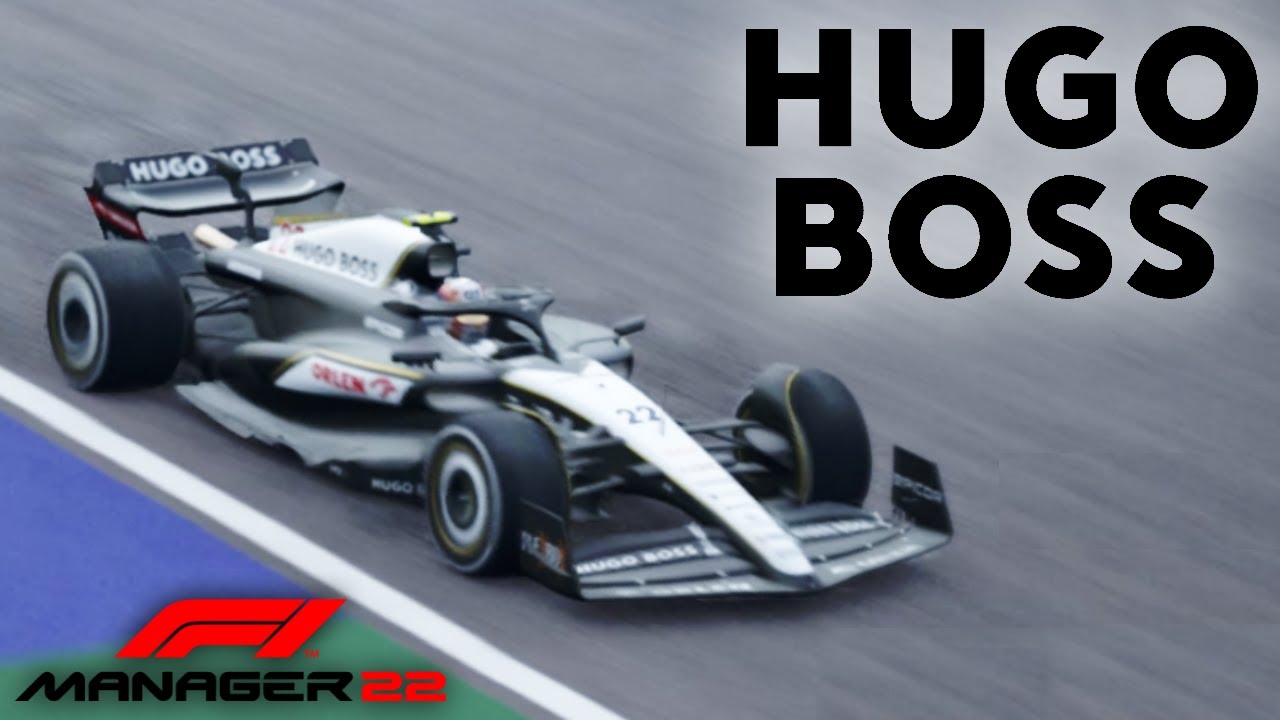 かっこいい☆【Hugo Boss】Racing Bulls フーディー Hugo Boss Bulls Racing Arrives to F1 Manager! - F1 Manager