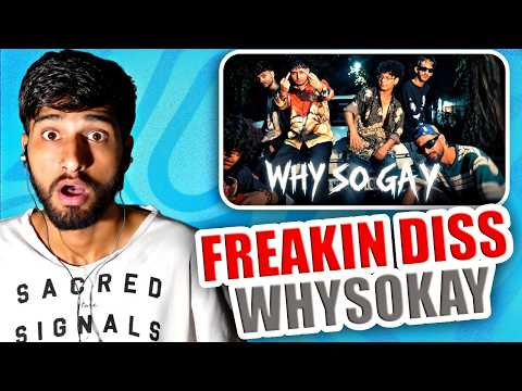 WHYSOGAY |official MV | FREAKIN BOY | PROD | TRAPERIN |DRAG | REACTION