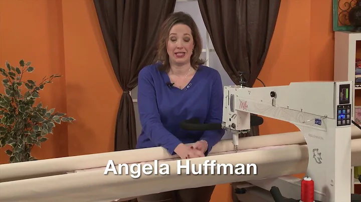 Longarm Fundamentals with Angela Huffman