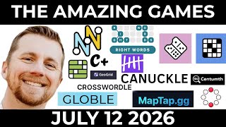I will never forget this Centumth! | The Amazing Games (July 12 2026)