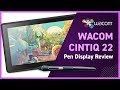 Wacom Cintiq 22 review - Budget Pen Display?