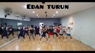 EDAN TURUN / MASTERGYM KLATEN / SENAM KREASI
