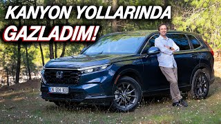 Yeni Honda Cr-V Test Sürüşü - En Mantıklı Aile Arabası Mı?