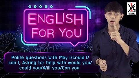 Polite questions using can ม.2 เน อหา