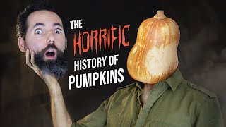 The Horrific History of Pumpkins - Seed to Harvest - Garden Documentary screenshot 2