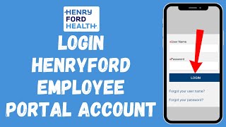 How to Login in HenryFord Employee Portal 2024 | Sign Into HenryFord Employee Portal