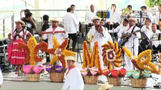Sones y chilenas de San Pedro Pochutla - Guelaguetza 2016