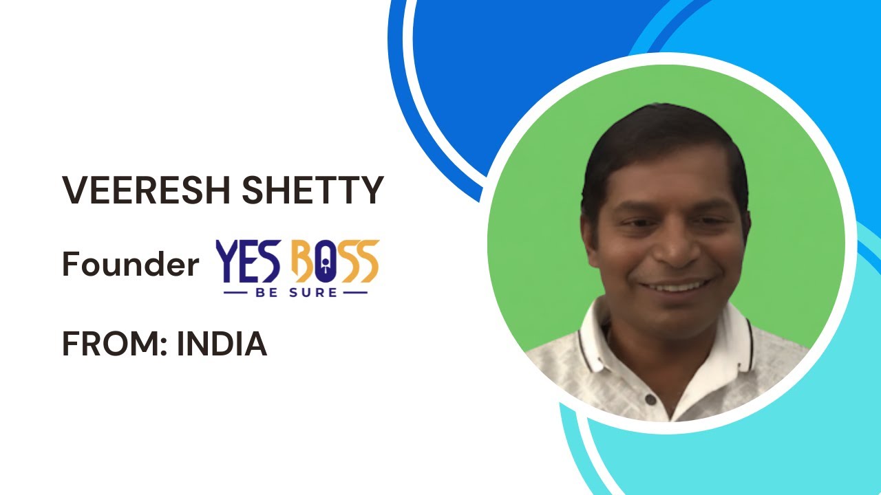 Client Testimony: Veeresh Shetty | YesBoss | India - YouTube