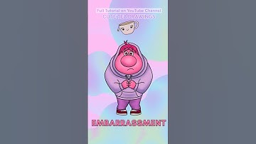 How To Draw Embarrassment from Inside Out 2 #embarrassment #insideout #insideout2