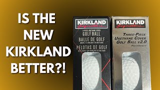 Kirkland V3 Golf Ball Review!!!