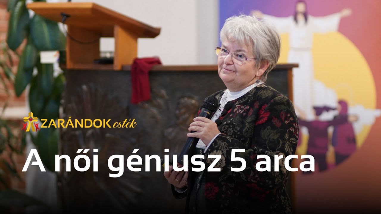 A női géniusz 5 arca – Zarándok Est Pécsi Rita neveléskutatóval