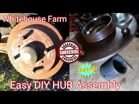 Nissan Hub Assembly Replacement DIY