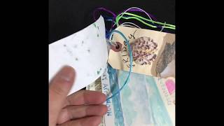 Flip Thru A Tag Journal: Beach Vacation