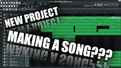 NSKreator - Three Notes in Melody | LMMS (Linux Multi Media Studio)