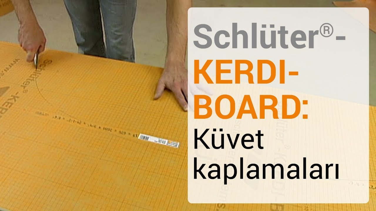 Schlüter®-KERDI-BOARD: Küvet kaplamaları