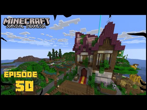 Emang Boleh Ce Imut ini? │ Minecraft Survival Indonesia ep 50
