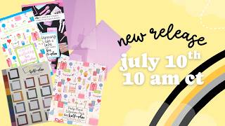 Birthday and Planner Release Flipthrough