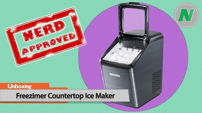 Freezimer DreamiceX1 Ice Makers Countertop Self-Cleaning