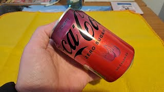 Coca-Cola. Coke. Zero. Cherry. (UK). Taste Test. |WebbWatch.
