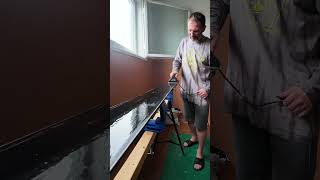 Ski wax tutorial за 60 секунд #skiing #diy