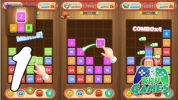 Merge Block Puzzle Gameplay #1 All Levels (Android, IOS)