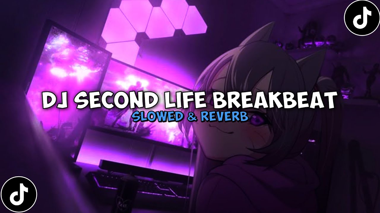 DJ SECOND LIFE BREAKBEAT BY DJHERJUANA ( Slowed & Reverb ) 🎧
