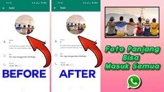 Cara Membuat Foto Profil WhatsApp Full Tanpa Terpotong