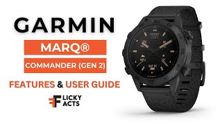 How To Use Garmin Marq Commander Gen 2 Modern Tool Watch Setup & Hidden Features
