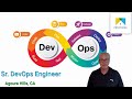 Sr  DevOps Engineer Role   Dev Infra